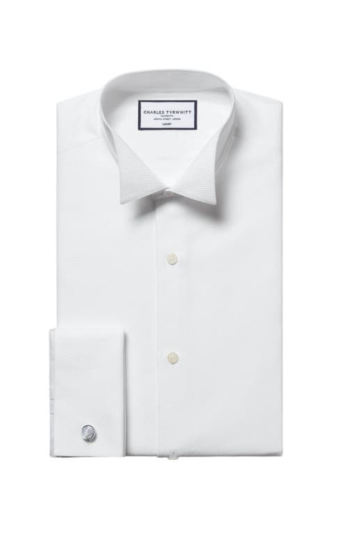 CHARLES TYRWHITT CHARLES TYRWHITT BIB FRONT WING COLLAR EVENING SHIRT