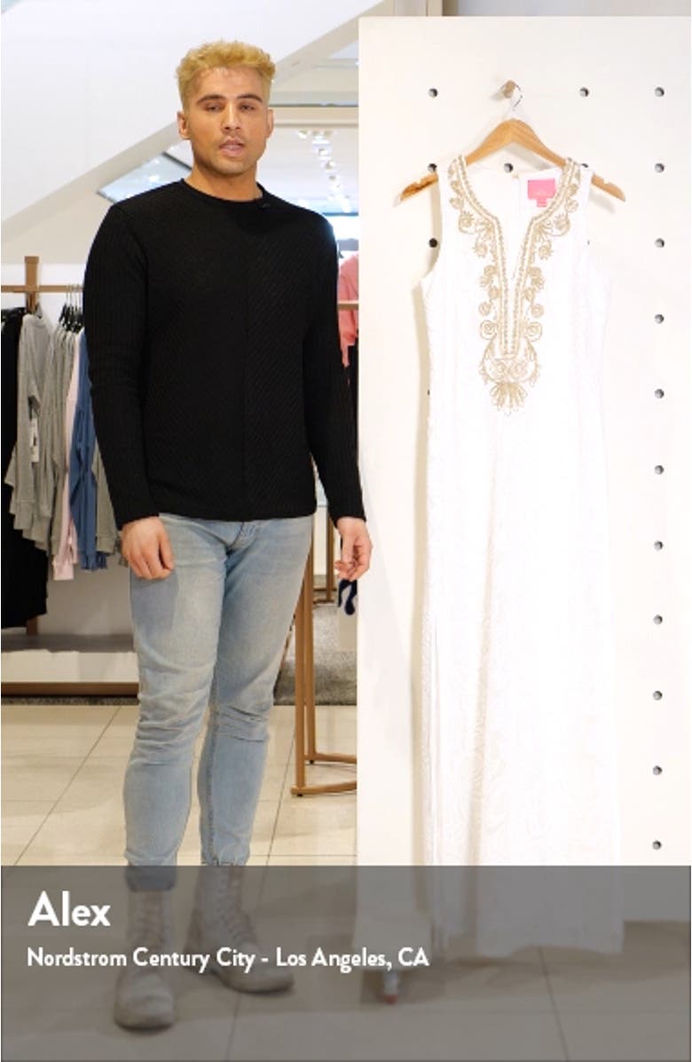 Carlotta Maxi Dress, sales video thumbnail