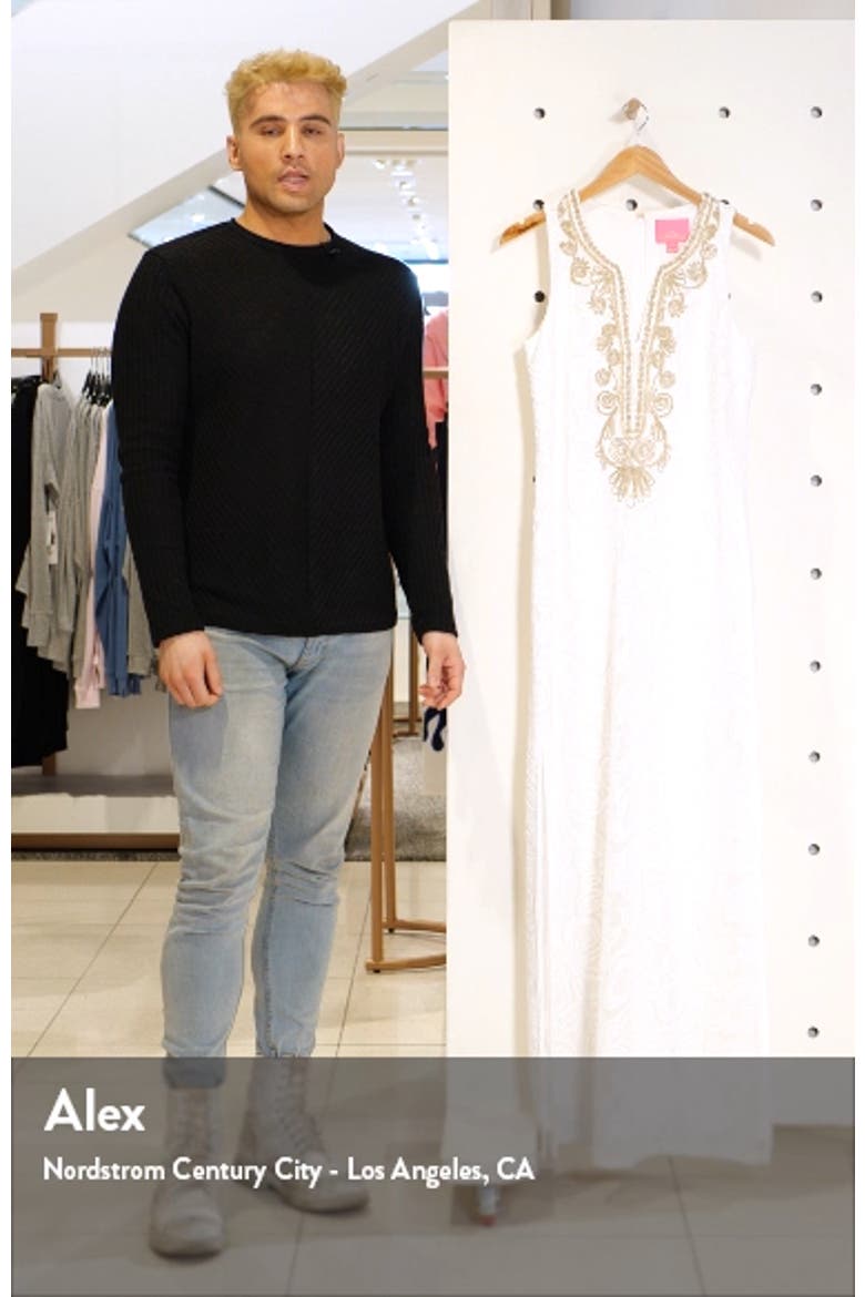 Carlotta Maxi Dress video