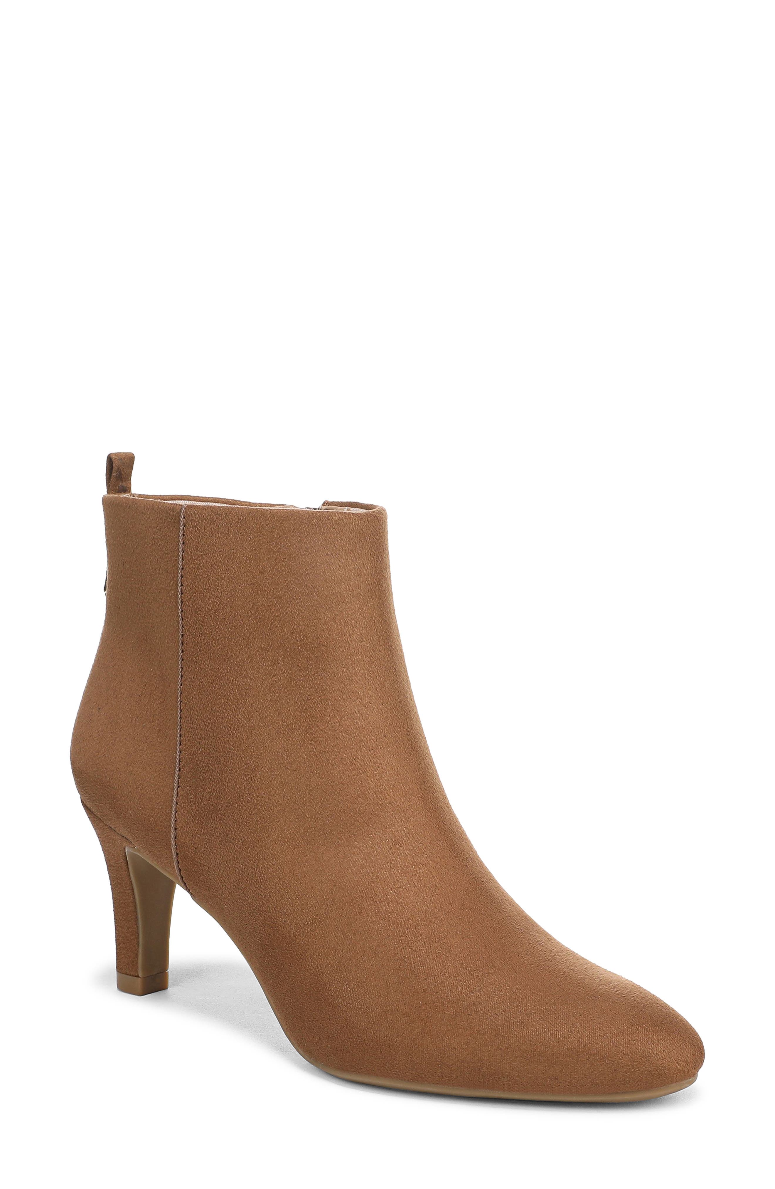 LifeStride Glow Bootie, Main, color, Pecan Tan