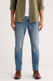 Lucky Brand 410 Athletic Straight Leg Jeans