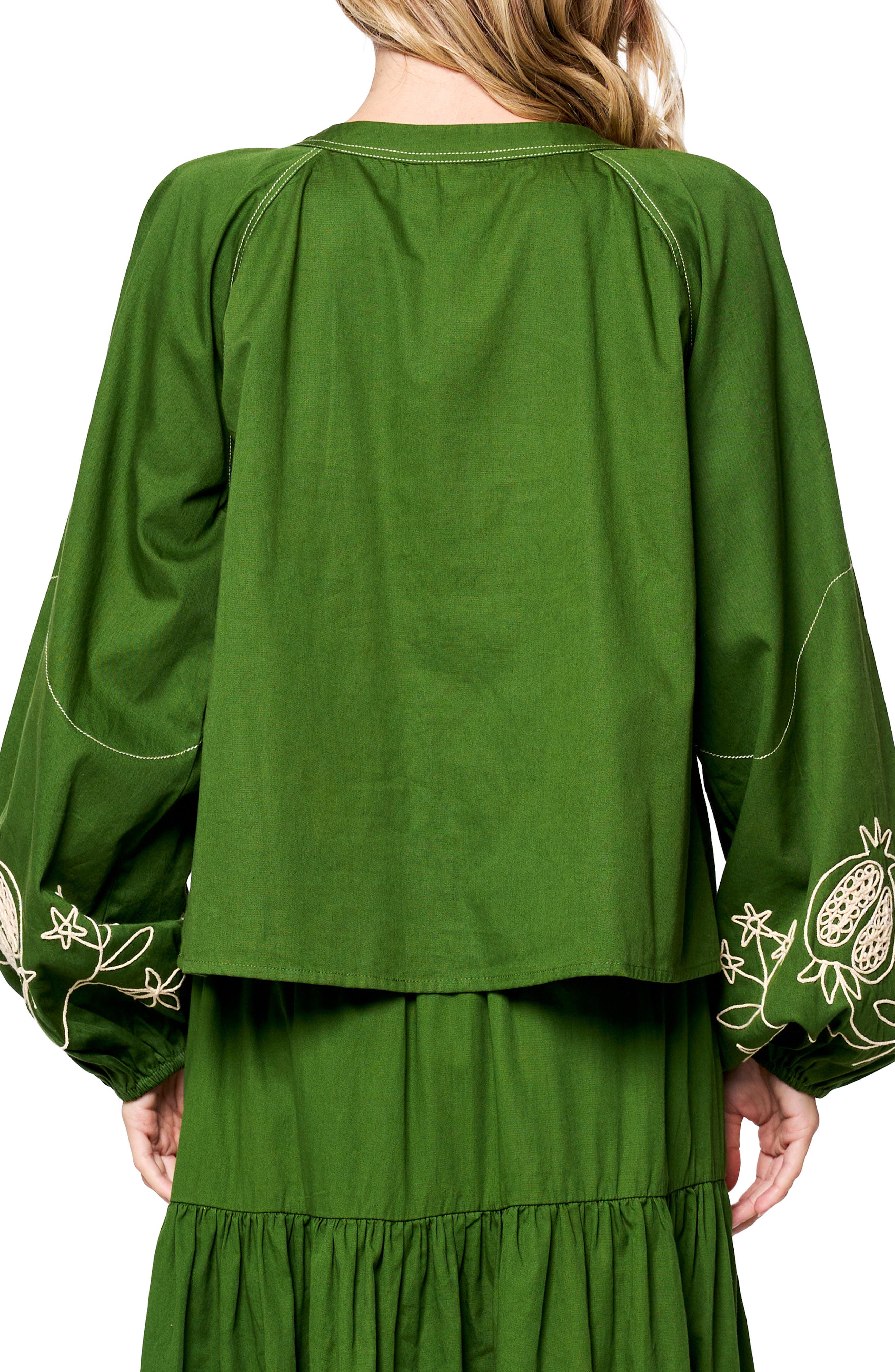Gracie Split Neck Top - image 4