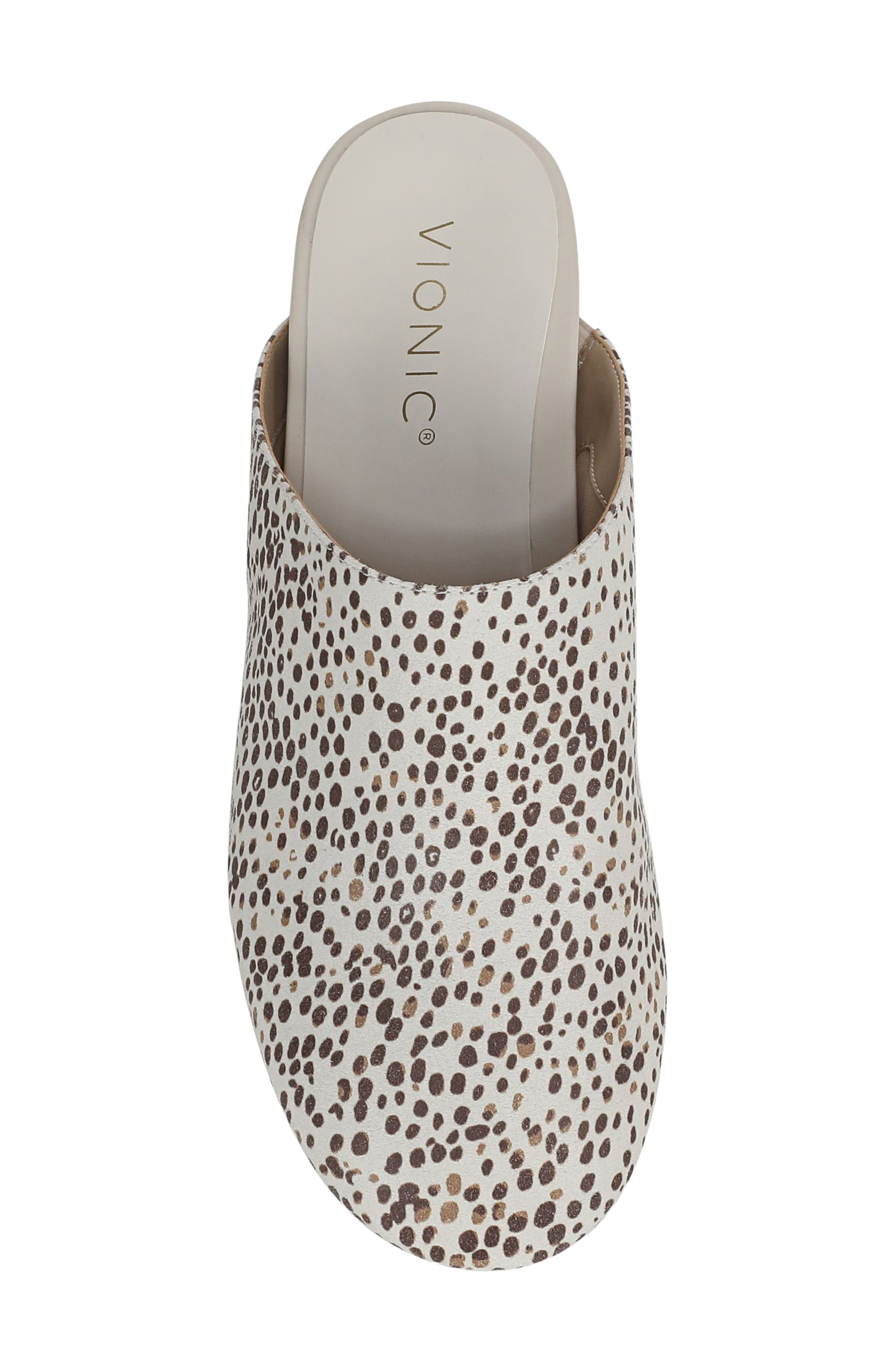 Vionic Opal Mule, Alternate, color, Cream Multi