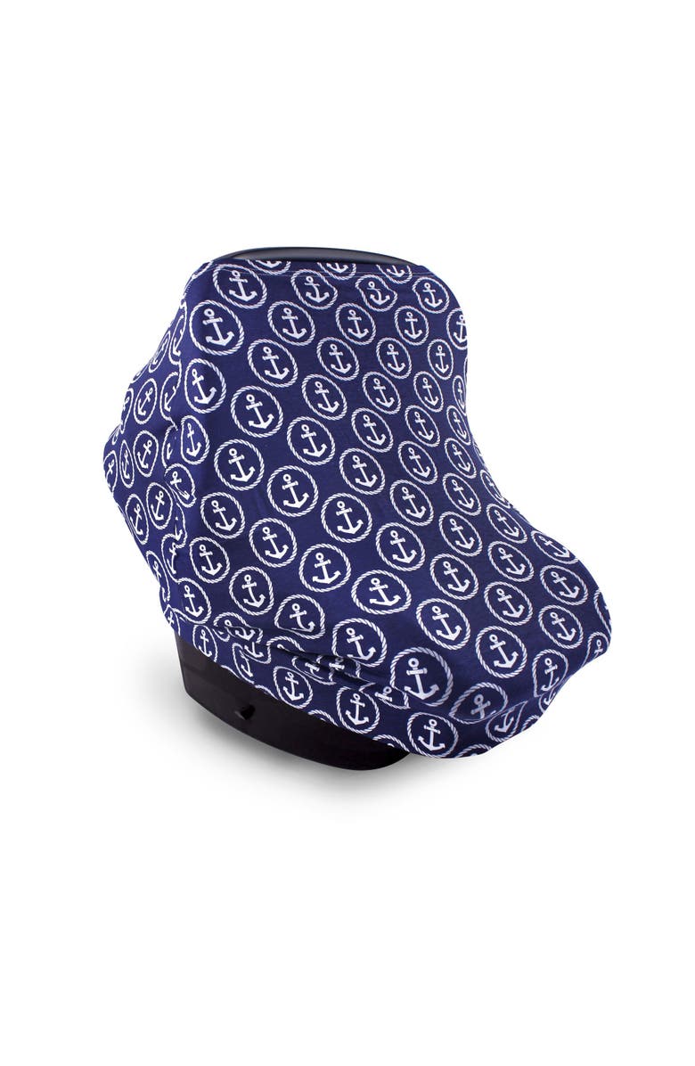Hudson Baby Multi-use Car Seat Canopy, Main, color, Anchors