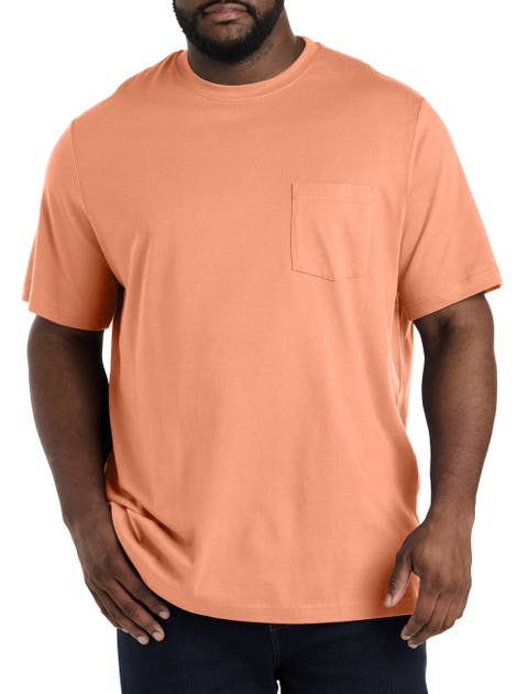 Big & Tall Moisture-Wicking Pocket T-Shirt