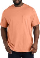 Harbor Bay by DXL Moisture-Wicking Pocket T-Shirt