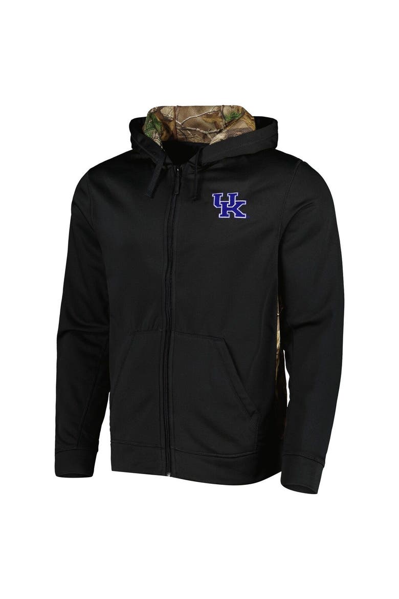 Men's Dunbrooke Black/Camo Kentucky Wildcats Decoy Full-Zip Hoodie, Alternate, color, Camo