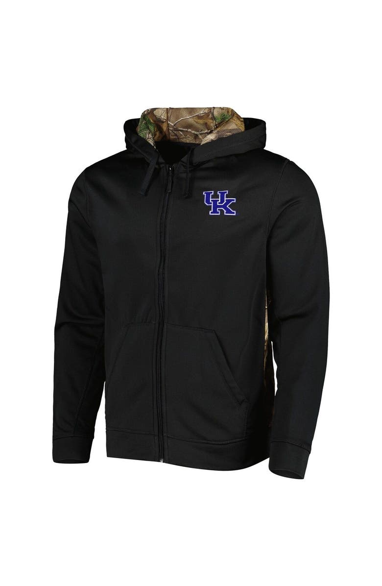 DUNBROOKE Men's Dunbrooke Black/Camo Kentucky Wildcats Decoy Full-Zip Hoodie, Alternate, color, 