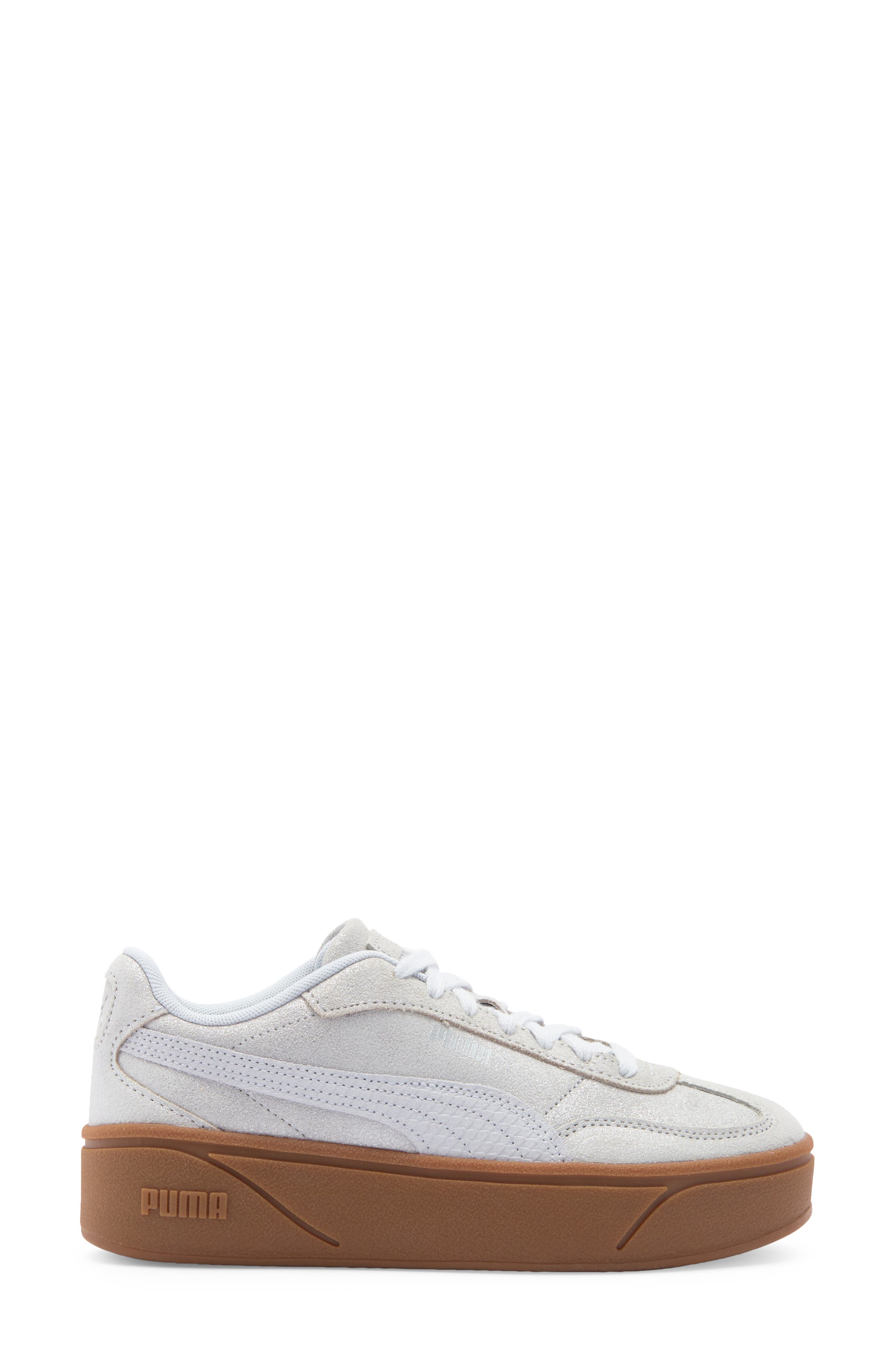 PUMA Club Era II Platform Sneaker, Alternate, color, Silver Mist/ Puma Silver