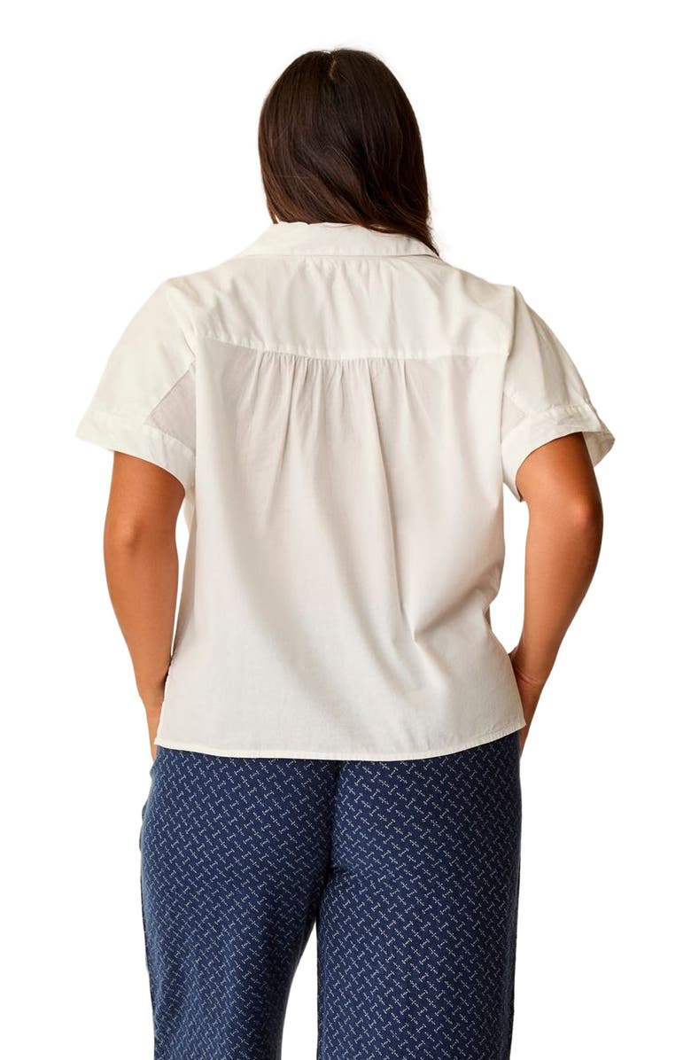 Carve Designs Elliott Voile Top, Alternate, color, Cloud