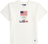 Polo Ralph Lauren Team USA Graphic T-Shirt