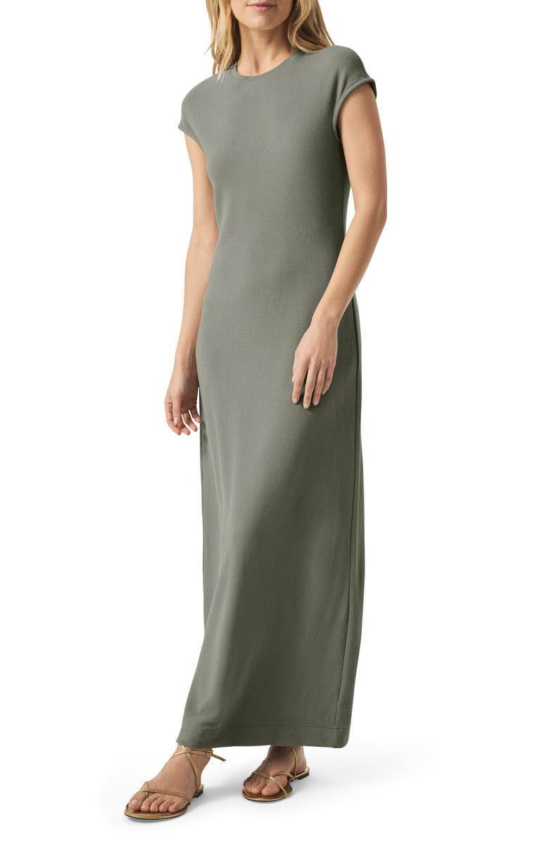 Splendid Waffle Scuba Knit Dress, Main, color, Soft Vob