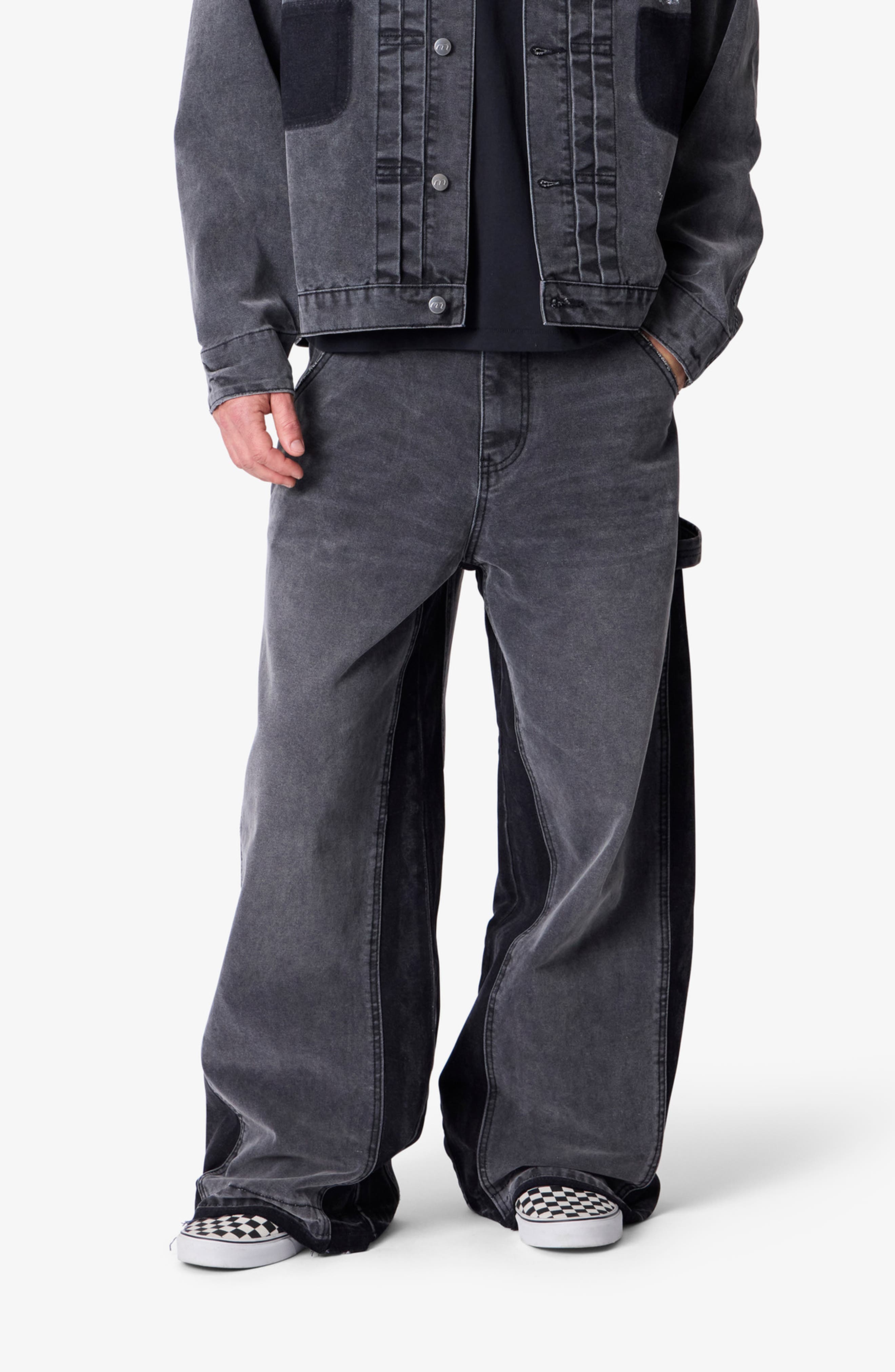 selected WASHED BLACK