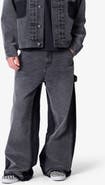 mnml Reworked Wide Leg Utility Pants