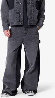 mnml Reworked Wide Leg Utility Pants