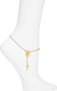 VIDAKUSH Rosary Anklet