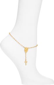 VIDAKUSH Rosary Anklet