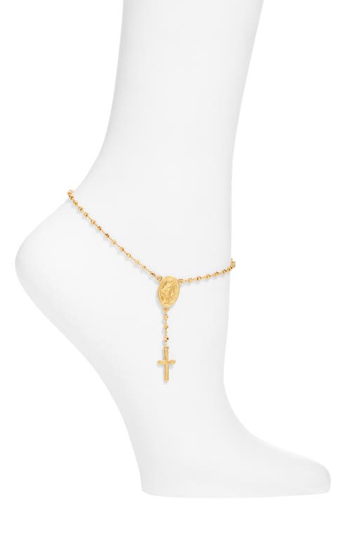 VIDAKUSH VIDAKUSH ROSARY ANKLET