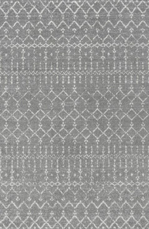 Moroccan HYPE Boho Vintage Diamond Area Rug