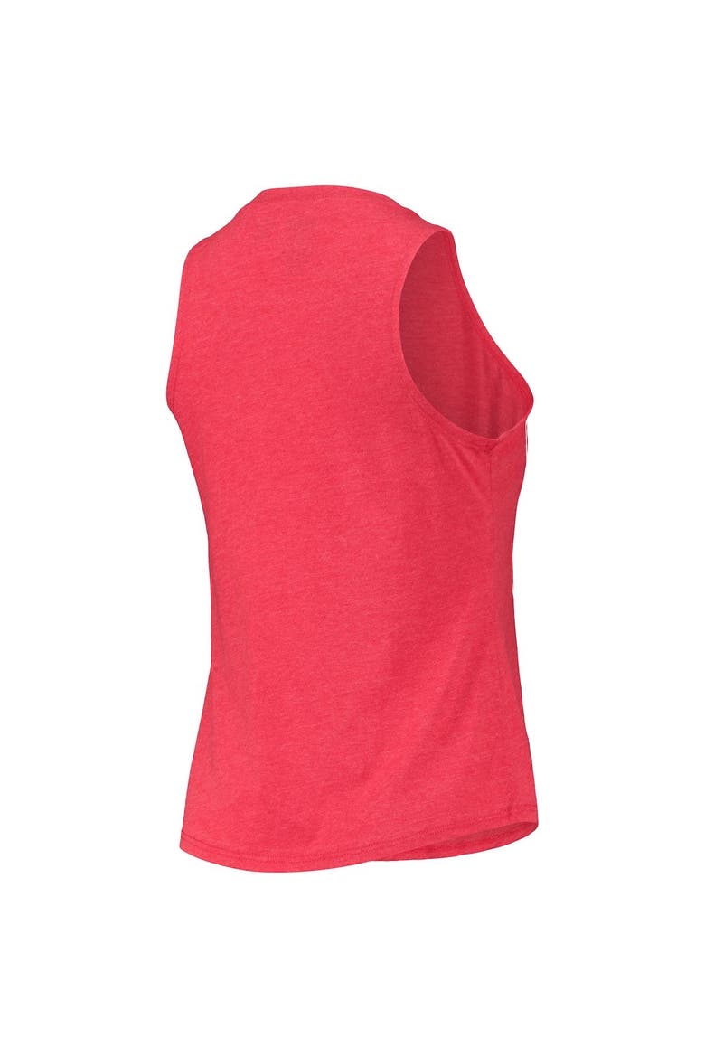 Women's Concepts Sport Navy/Red St. Louis Cardinals Meter Muscle Tank Top & Pants Sleep Set, Alternate, color, Navy