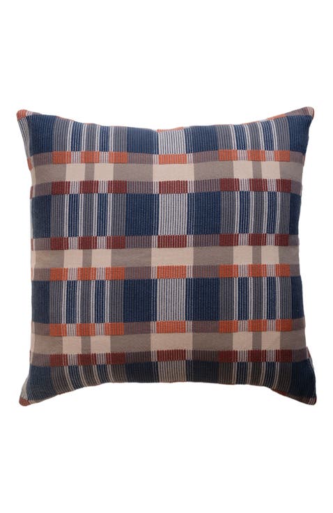 Skipping Block Pillow - Cover + Insert