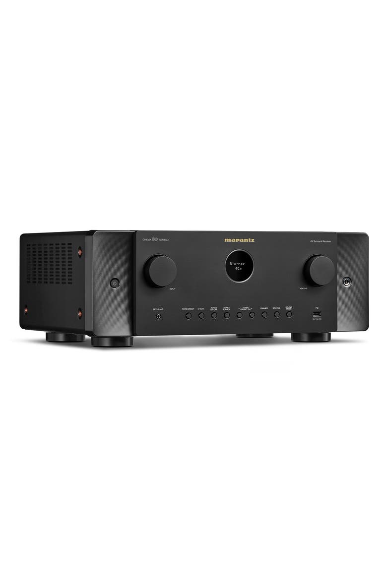 Cinema 60 S2 7.2 Channel 8K Home Theater Receiver, Alternate, color, Black
