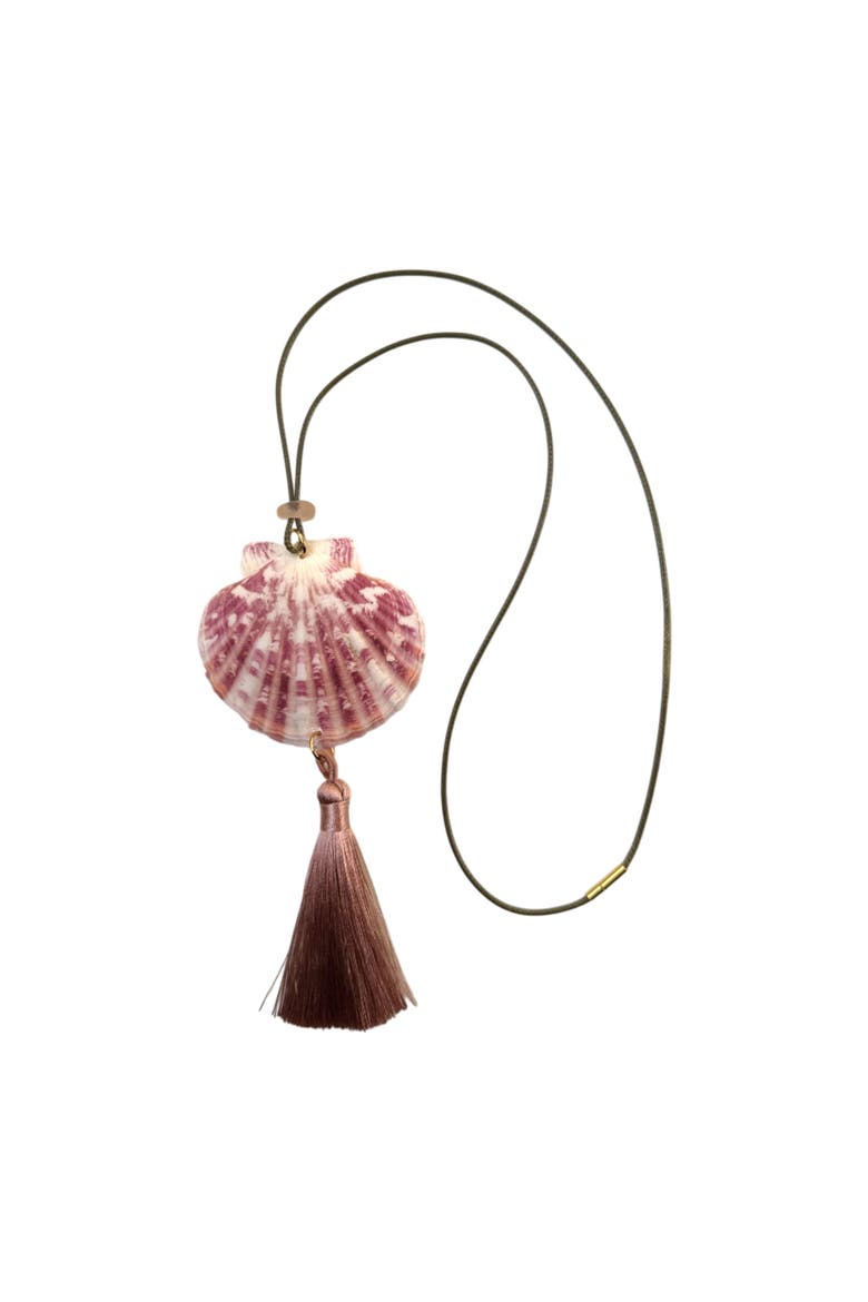 Hazel Necklace, Main, color, Green