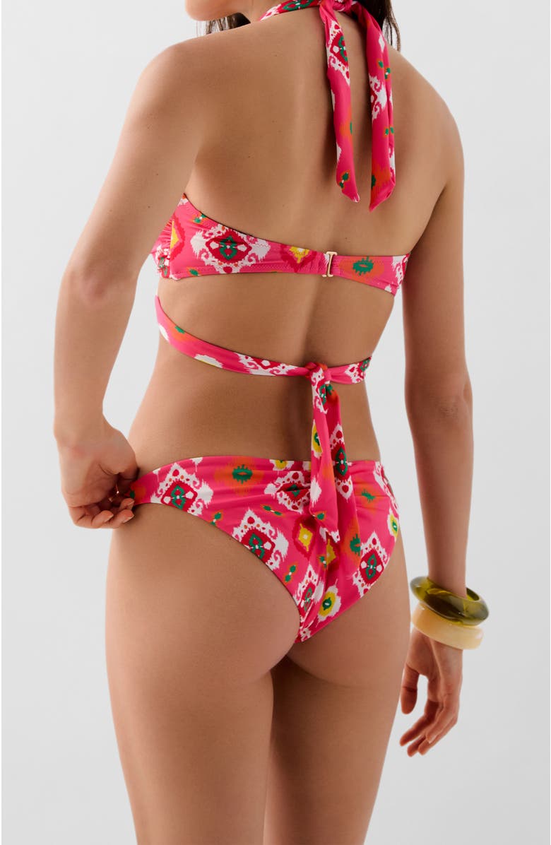 Scalpers Multiknot Bikini, Alternate, color, Coral