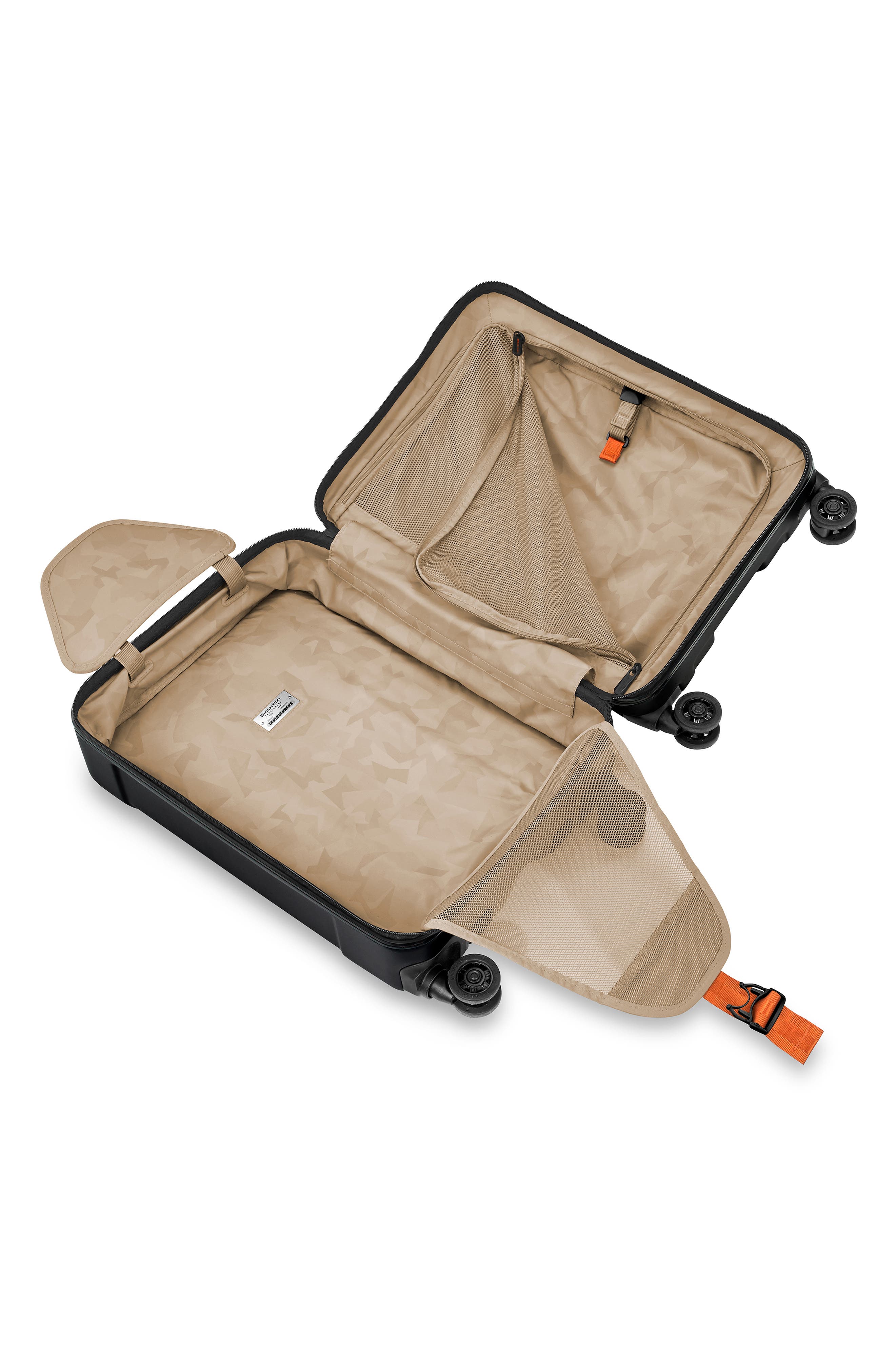 Briggs & Riley Torq 22-Inch Domestic Wheeled Carry-On, Alternate, color, Stealth