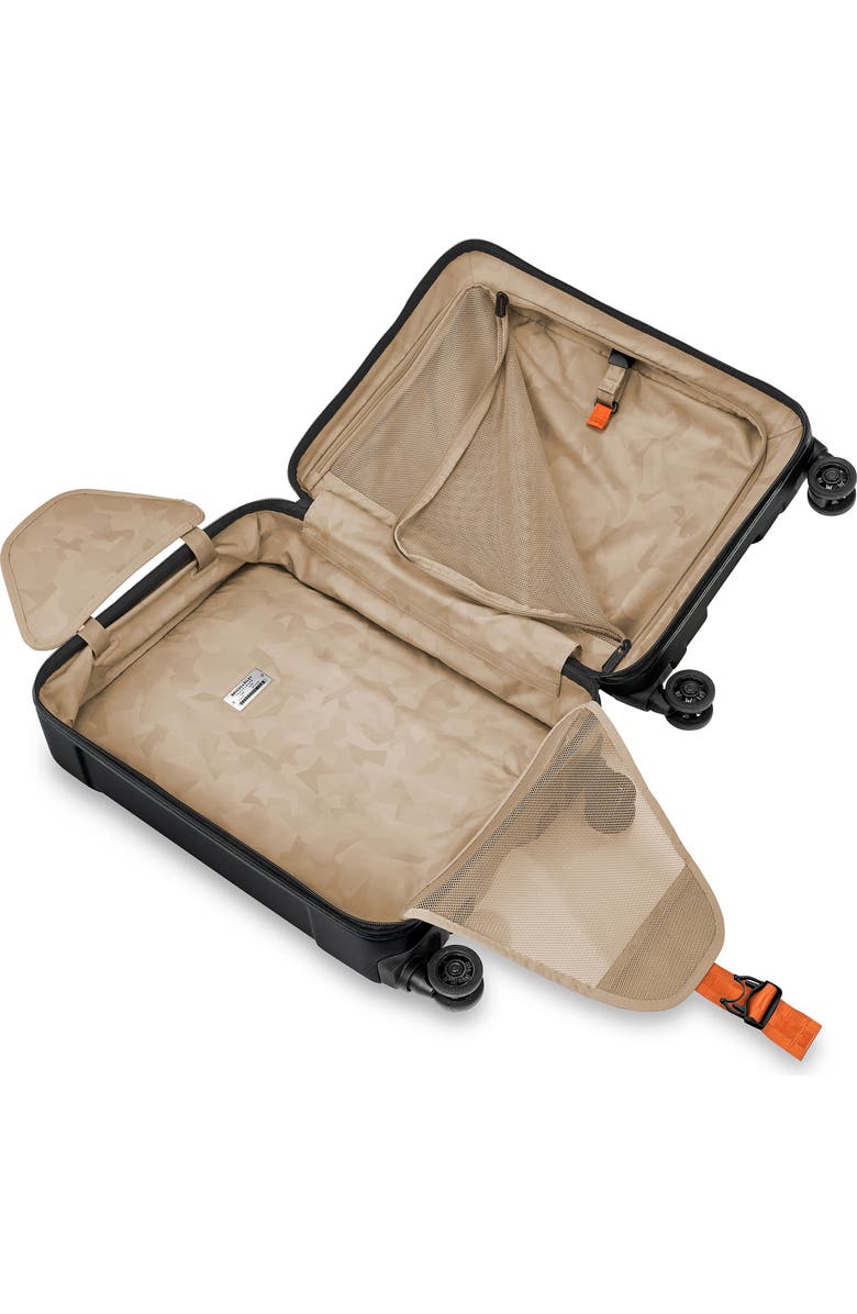 Briggs & Riley Torq 22-Inch Domestic Wheeled Carry-On, Alternate, color, Stealth