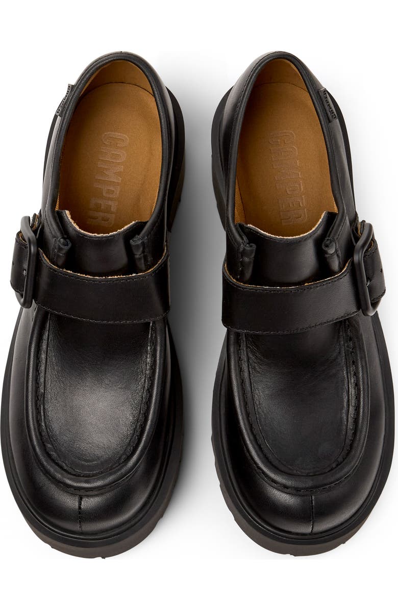 Camper Milah Platform Monk Strap Shoe, Alternate, color,