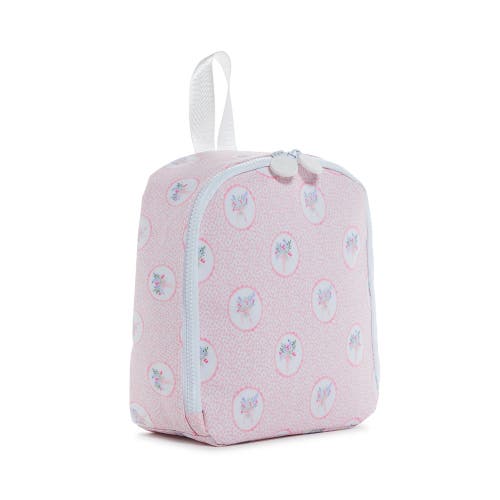 Trvl Design Medallion Floral Insulated Lunch Bag In Pink