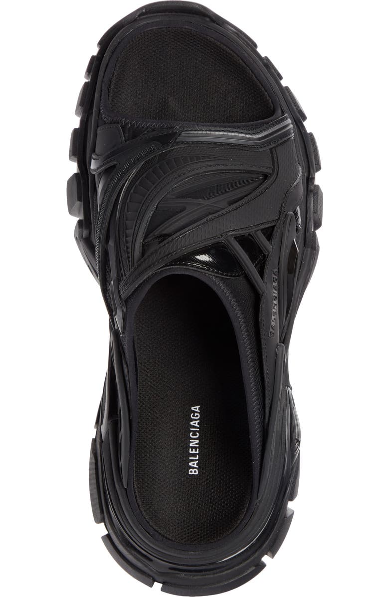 Balenciaga Track Slide Sandal, Alternate, color,