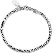 SAMUEL B. Wheat Chain Bracelet