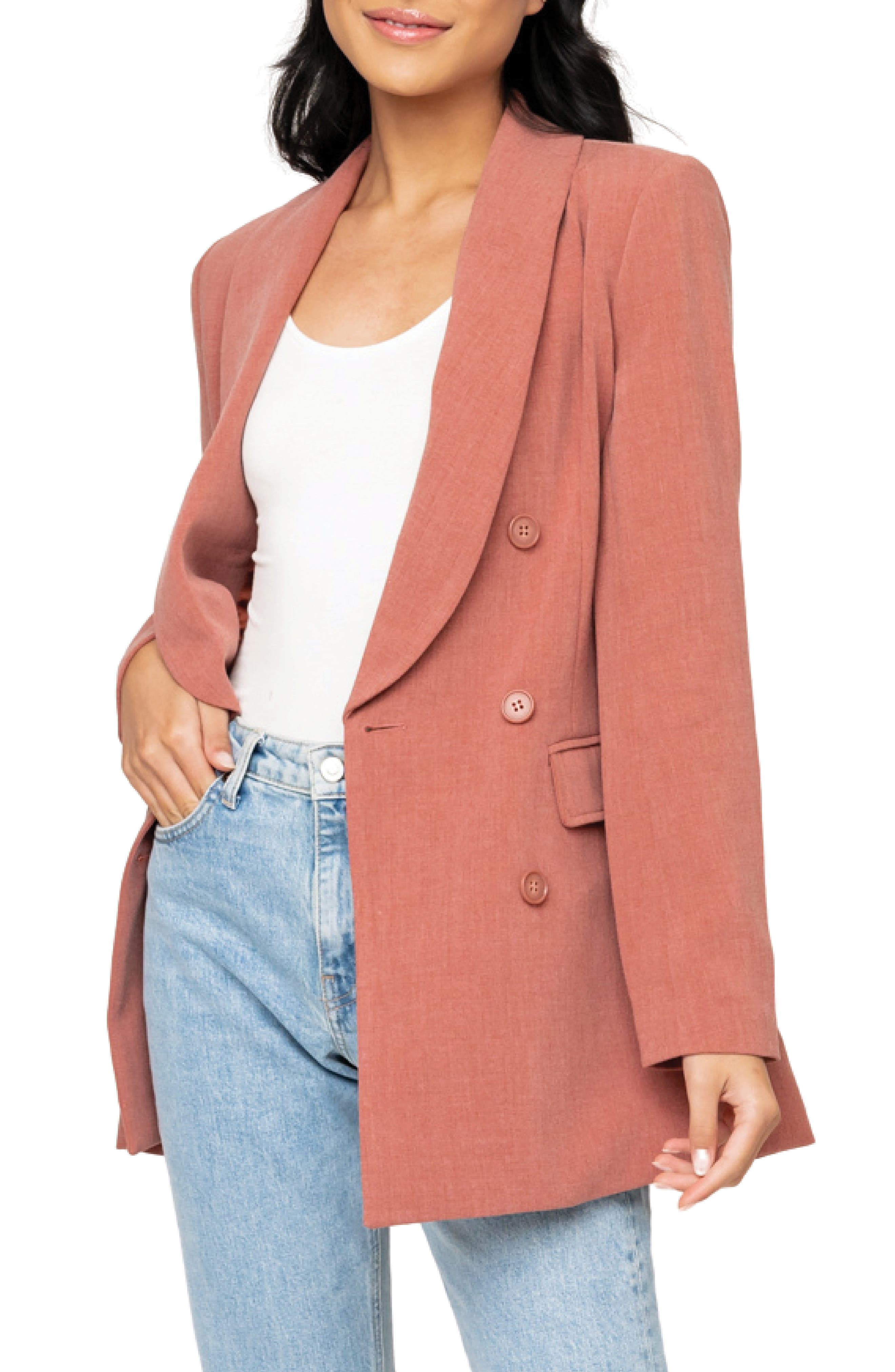 Double Breasted Blazer - image 3