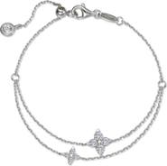 Lafonn Trillium Simulated Diamond Station Bracelet