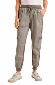 Jaclyn Drawstring Waist Joggers