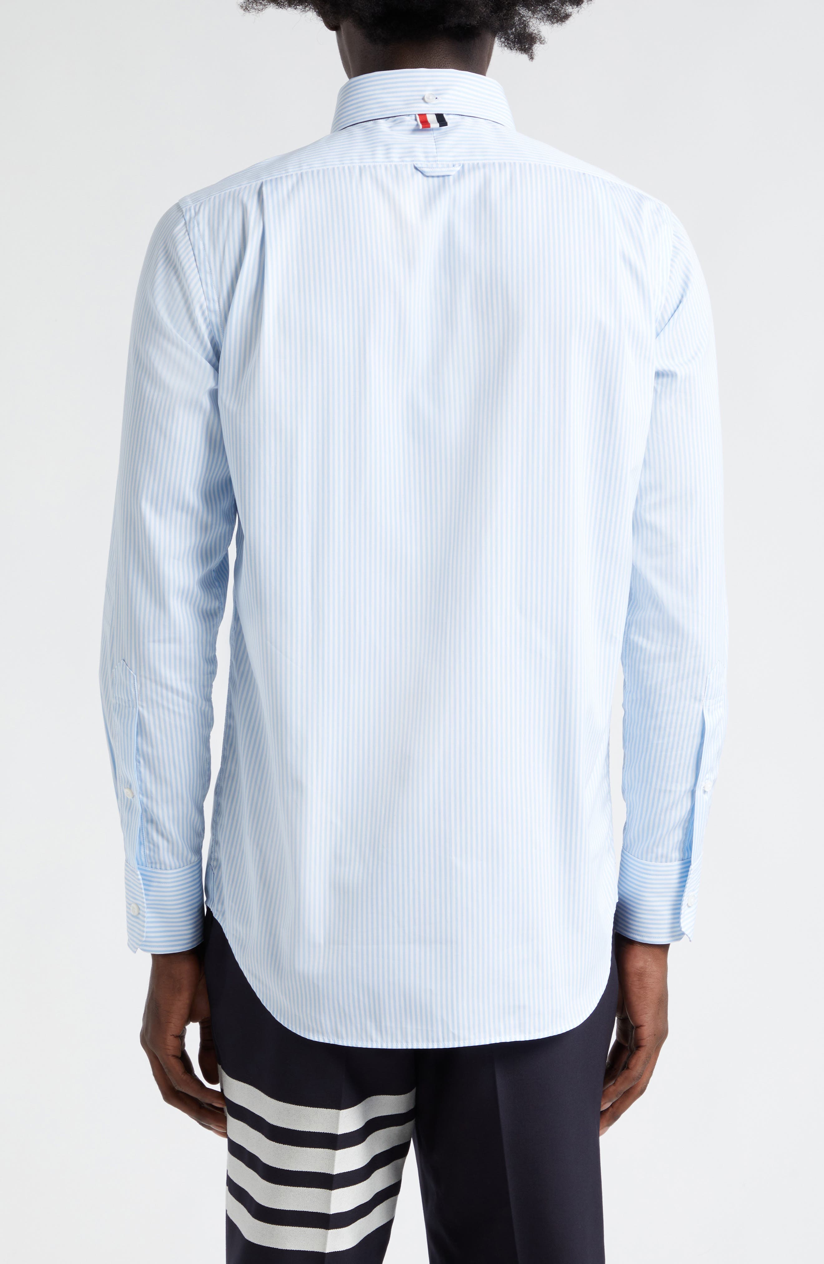 Men's Classic Fit Cotton Button-Down Shirt - image 4