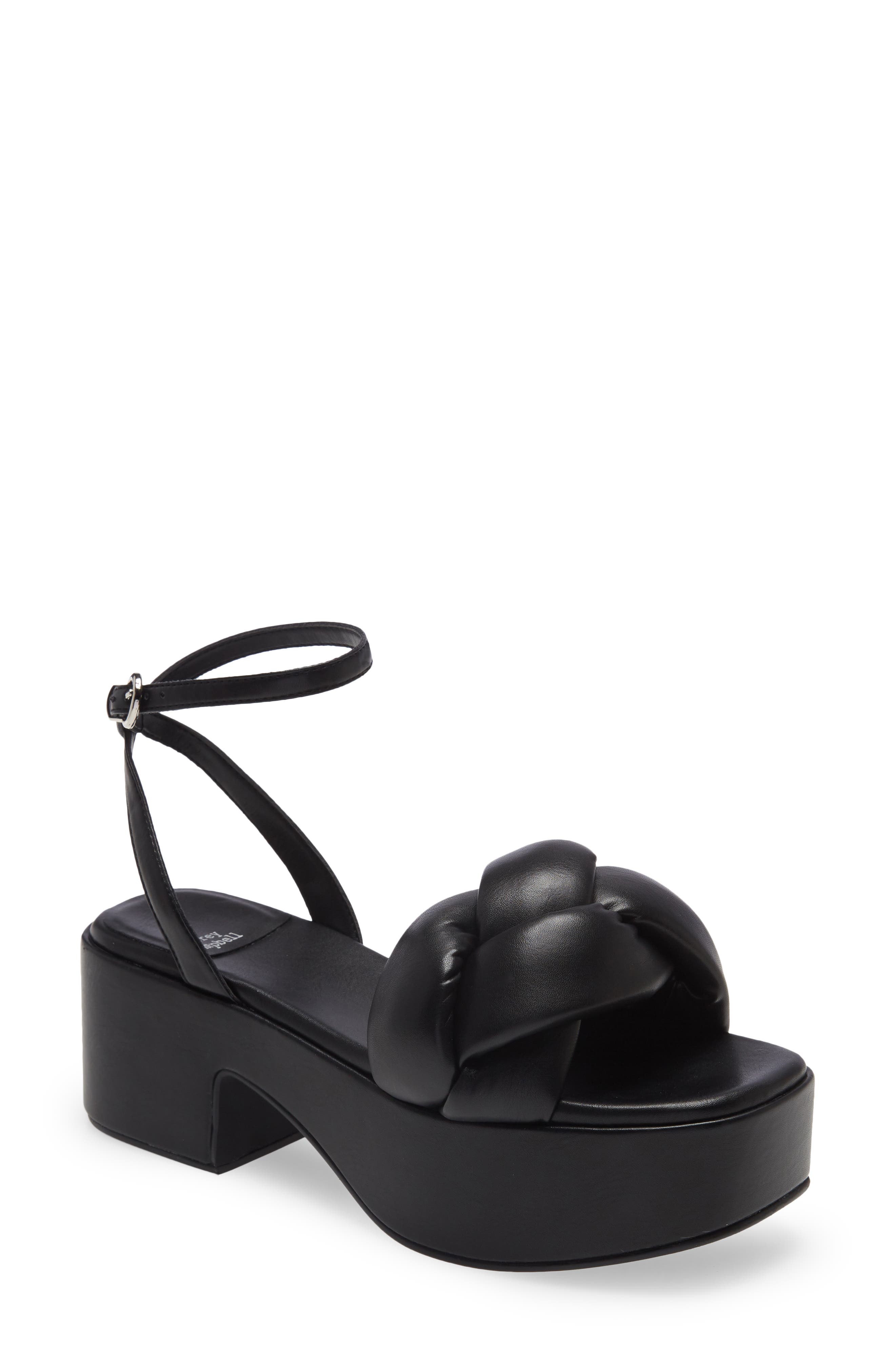 Jeffrey Campbell Braided Platform Sandal, Main, color, 