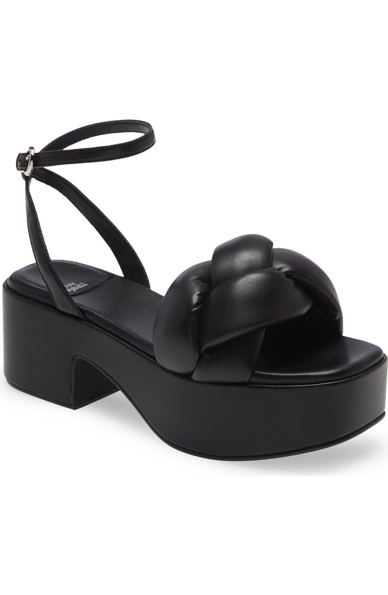 Jeffrey Campbell Braided Platform Sandal, Main, color,