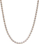 Alex and Ani Crystal Tennis Chain Necklace