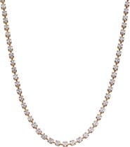 Alex and Ani Crystal Tennis Chain Necklace
