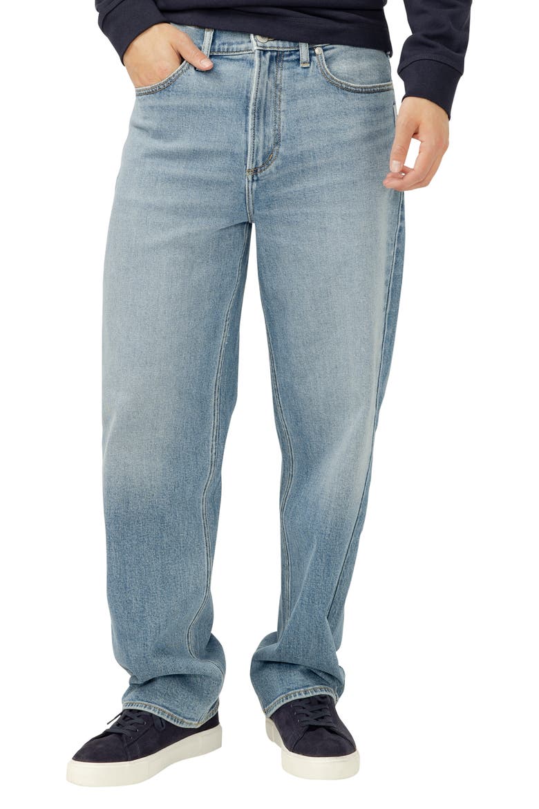 Big Guy Relaxed Fit Jeans, Main, color, AUGUSTUS