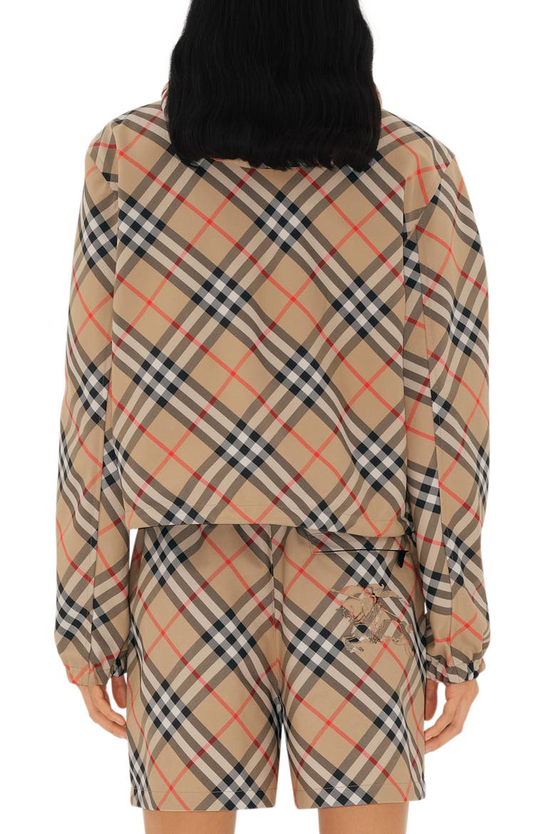 Equestrian Knight Reversible Hooded Jacket, Alternate, color, SAND IP CHECK