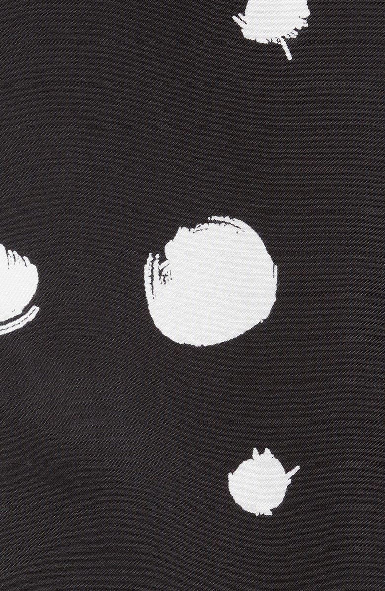 Ted Baker London Dulani Spot Top with Contrast Binding, Alternate, color, 