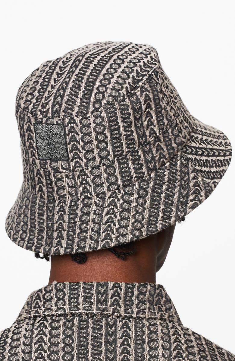 Marc Jacobs Monogram Bucket Hat, Alternate, color,