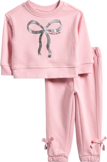 Bow Pullover & Joggers