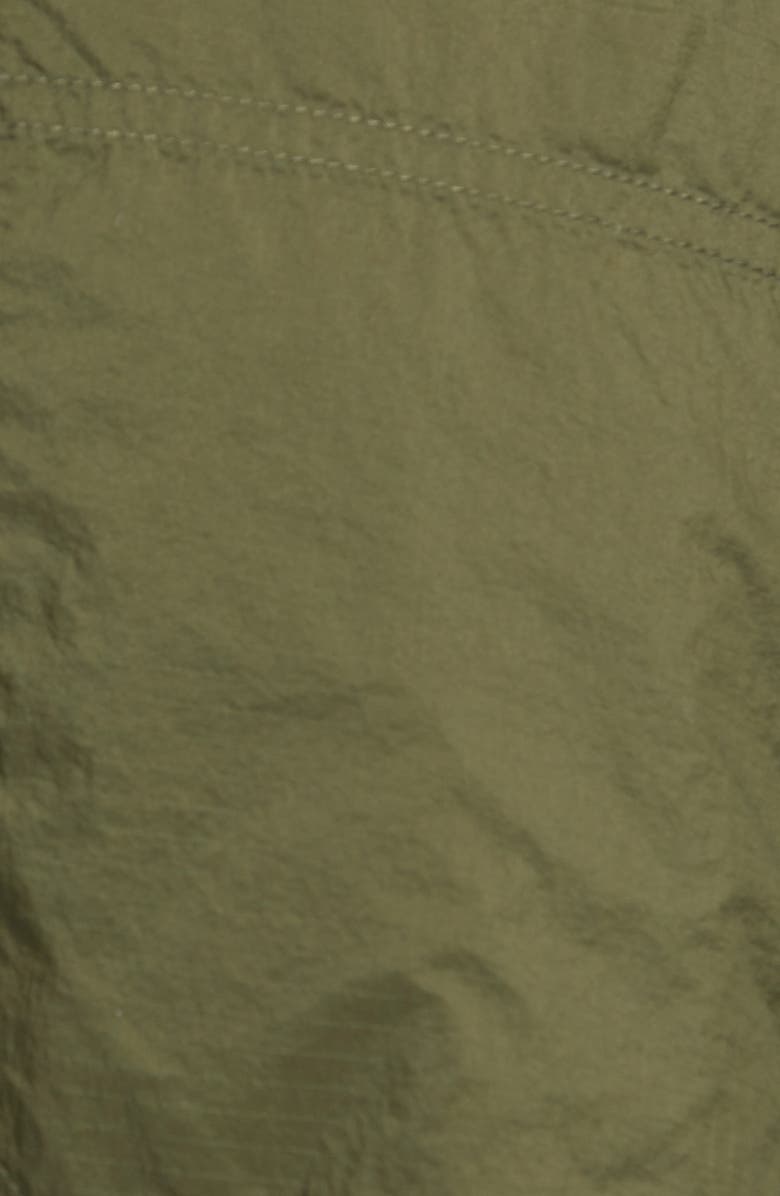 Acne Studios Ruben Nylon Shorts, Alternate, color,