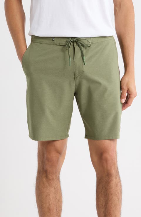 Tuxedo Stripe Board Shorts