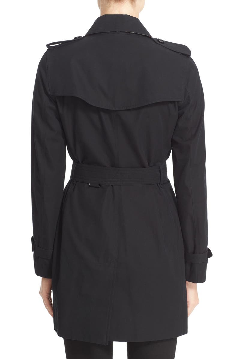 Burberry Kensington Mid Trench Coat, Alternate, color,